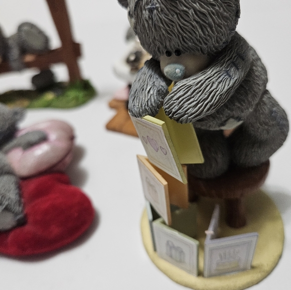 Adorable Me To You Bear Figurines Bundle Lot Decor #A-05 - Picture 4 of 15